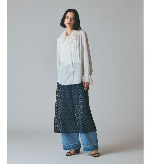 Grace Class「スターembチュールスカート」|スカート|