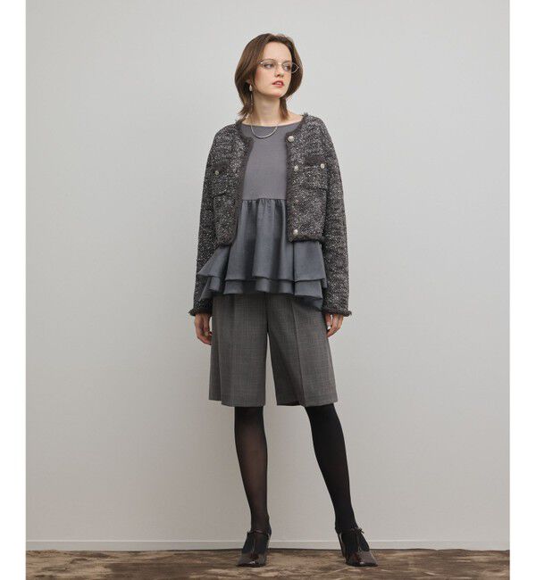 Diagram「スーツ地ハーフパンツ」|その他|ｸﾞﾚﾝﾁｪ