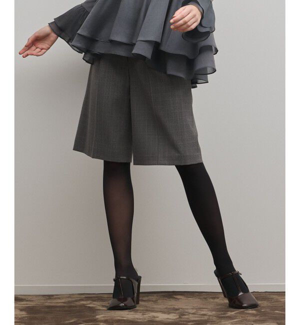 Diagram「スーツ地ハーフパンツ」|その他|