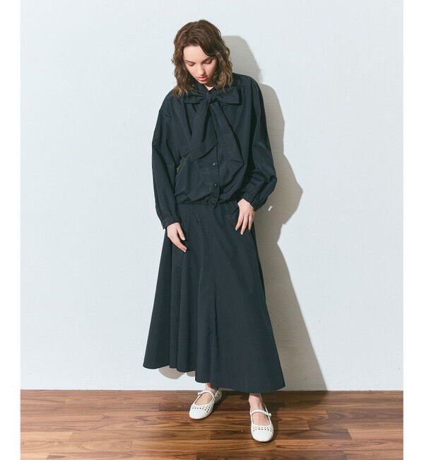 Grace Class「ボウタイシャツブルゾン」|ブルゾン・スタジャン|