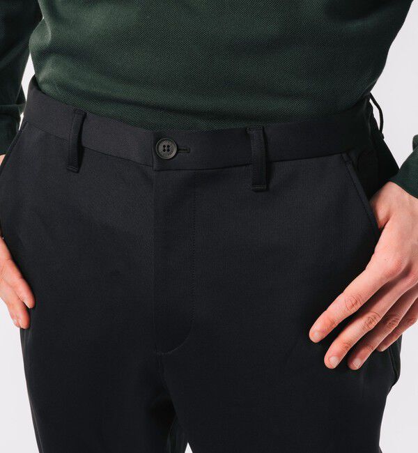 LACOSTE「テーパードストレッチイージートラウザー / テーパードパンツ」|その他|