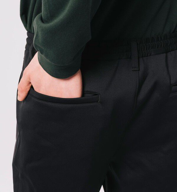LACOSTE「テーパードストレッチイージートラウザー / テーパードパンツ」|その他|