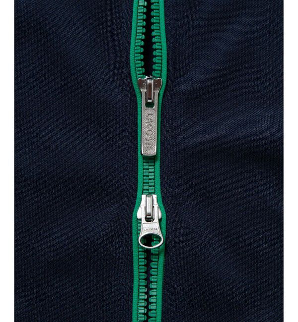 LACOSTE「ショルダーラインスウェットトラックジャケット」|スウェット・ジャージ|