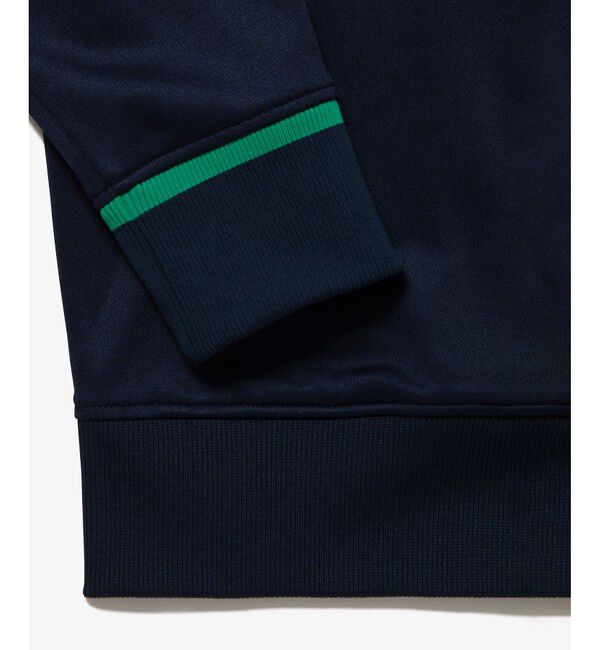LACOSTE「ショルダーラインスウェットトラックジャケット」|スウェット・ジャージ|