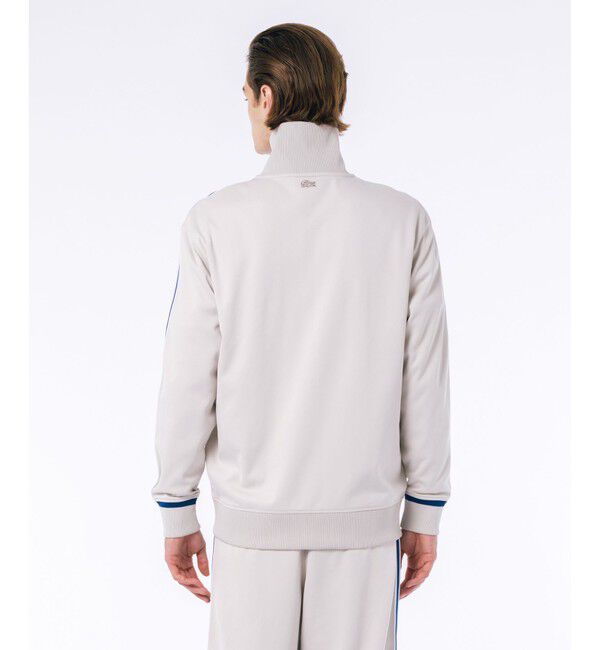 LACOSTE「ショルダーラインスウェットトラックジャケット」|スウェット・ジャージ|