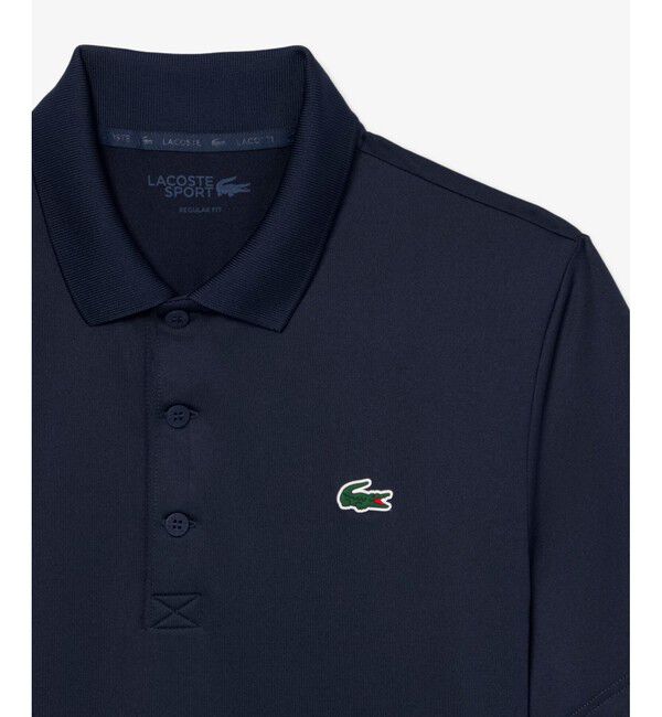 LACOSTE「エッセンシャルウルトラドライゴルフポロシャツ」|ポロシャツ|