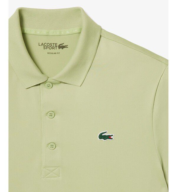 LACOSTE「エッセンシャルウルトラドライゴルフポロシャツ」|ポロシャツ|