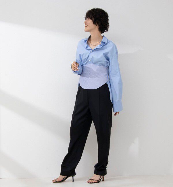 NOLLEY'S「【EVAMANN/エヴァマン】Christel」|シャツ・ブラウス|