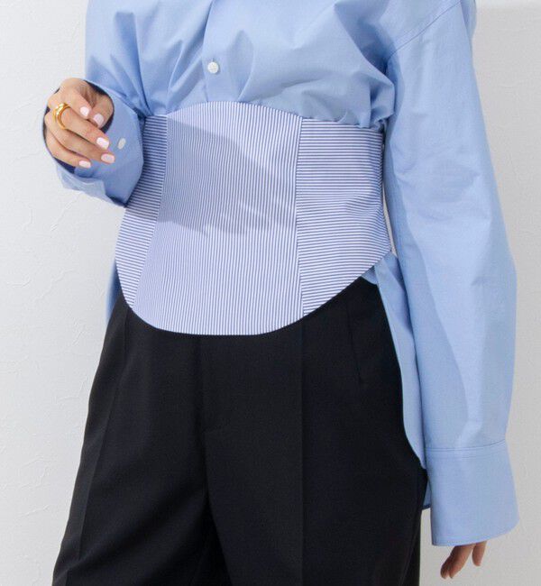 NOLLEY'S「【EVAMANN/エヴァマン】Christel」|シャツ・ブラウス|