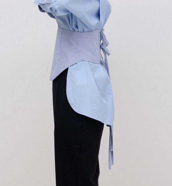 NOLLEY'S「【EVAMANN/エヴァマン】Christel」|シャツ・ブラウス|