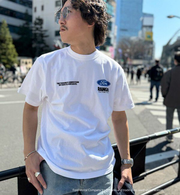 NOLLEY'S goodman「【GOOD ROCK SPEED】別注 Ford / フォード プリントTシャツ 25SS」|Tシャツ・カットソー|