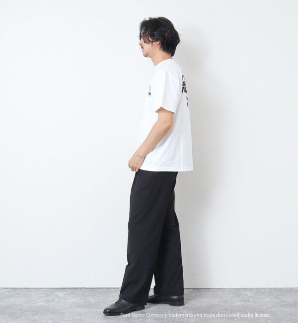 NOLLEY'S goodman「【GOOD ROCK SPEED】別注 Ford / フォード プリントTシャツ 25SS」|Tシャツ・カットソー|