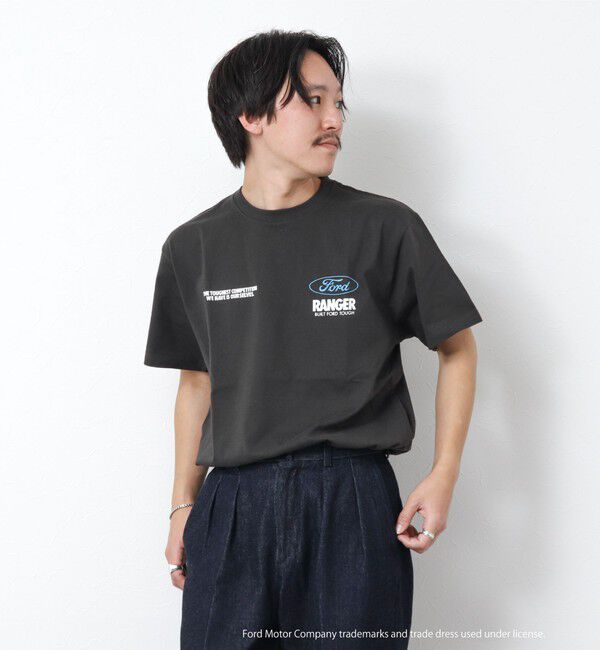 NOLLEY'S goodman「【GOOD ROCK SPEED】別注 Ford / フォード プリントTシャツ 25SS」|Tシャツ・カットソー|