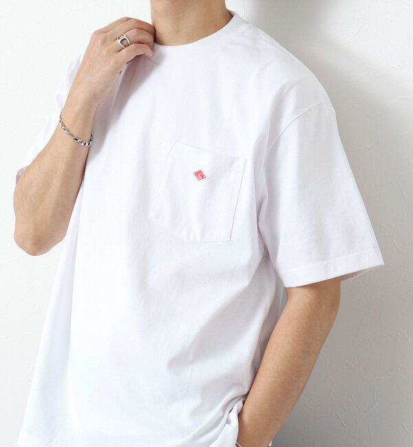 NOLLEY'S goodman「【DANTON/ダントン】SOLID POCKET T-SHIRT 25SS」|Tシャツ・カットソー|
