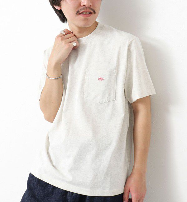 NOLLEY'S goodman「【DANTON/ダントン】SOLID POCKET T-SHIRT 25SS」|Tシャツ・カットソー|