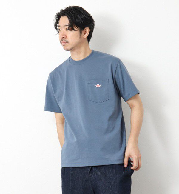 NOLLEY'S goodman「【DANTON/ダントン】SOLID POCKET T-SHIRT 25SS」|Tシャツ・カットソー|