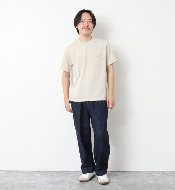 NOLLEY'S goodman「【DANTON/ダントン】SOLID POCKET T-SHIRT 25SS」|Tシャツ・カットソー|