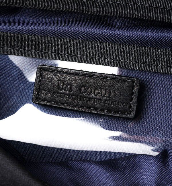 NOLLEY'S goodman「【Un coeur/アンクール】K900016 ミニマルボディショルダー 25SS」|ショルダー・メッセンジャー|