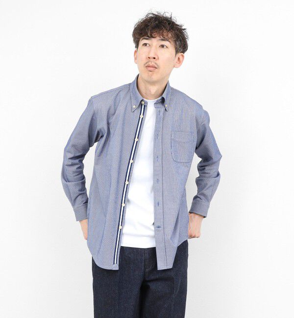 NOLLEY'S goodman「《ビジカジ対応》ALBINI 吸水速乾テープBD 26SS」|シャツ・ブラウス|