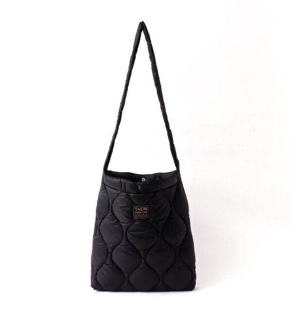 NOLLEY'S goodman「【TAION / タイオン】MILITARY CROSS BODY DOWN BAG M TAION-BG05ALSML-M」|ショルダー・メッセンジャー|