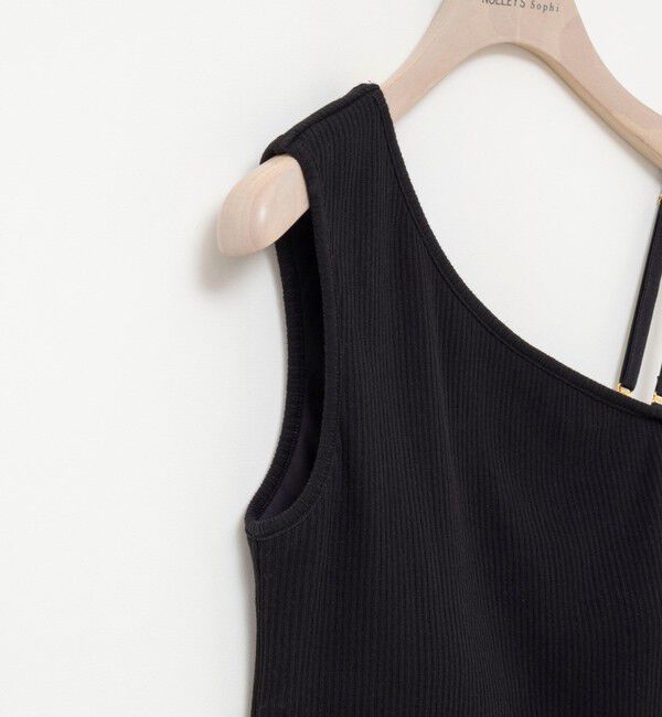 NOLLEY'S sophi「ウォッシャブルカップ付ワンショルタンクトップ」|タンクトップ|