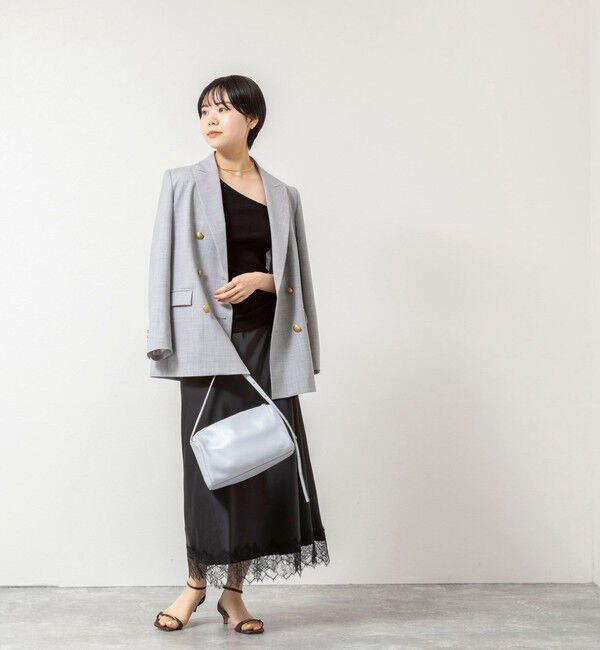 NOLLEY'S sophi「ウォッシャブルカップ付ワンショルタンクトップ」|タンクトップ|