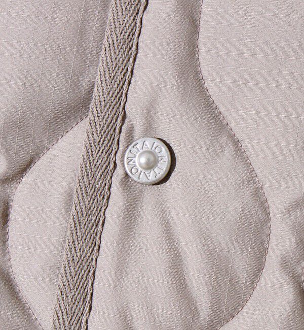 GLOSTER「【GLOSTER別注】TAION ミリタリー クルーネック ライナージャケット」|ダウン|