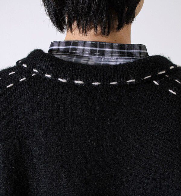 GLOSTER「【ユニセックス対応】ハンドステッチニットジャケット」|カーディガン|