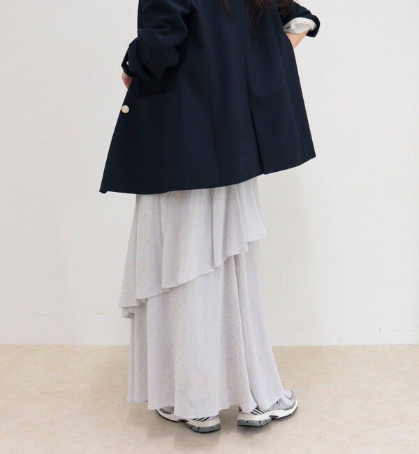 fredy emue「グリッタードットスカート」|スカート|