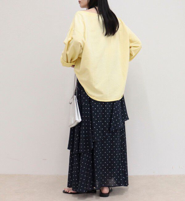 fredy emue「グリッタードットスカート」|スカート|
