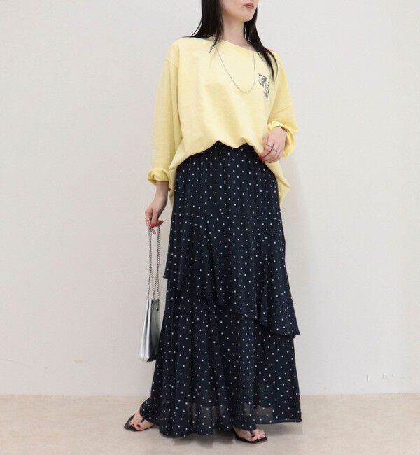 fredy emue「グリッタードットスカート」|スカート|