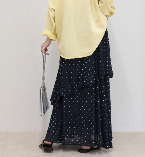 fredy emue「グリッタードットスカート」|スカート|