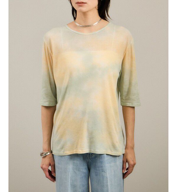 SALON adam et rope'「シアータイダイTシャツ」|Tシャツ・カットソー|
