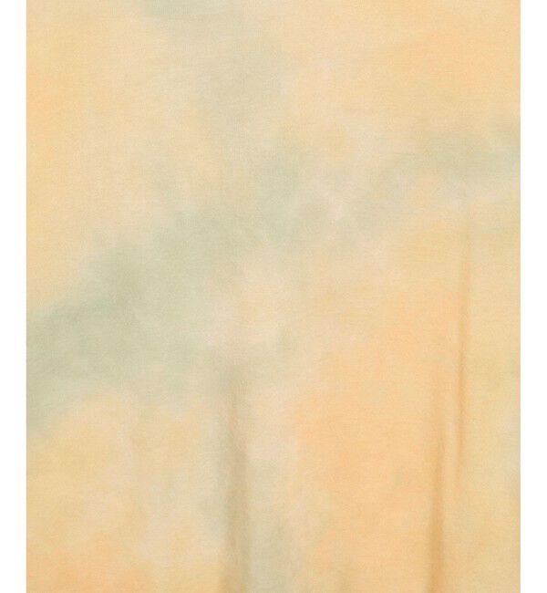 SALON adam et rope'「シアータイダイTシャツ」|Tシャツ・カットソー|