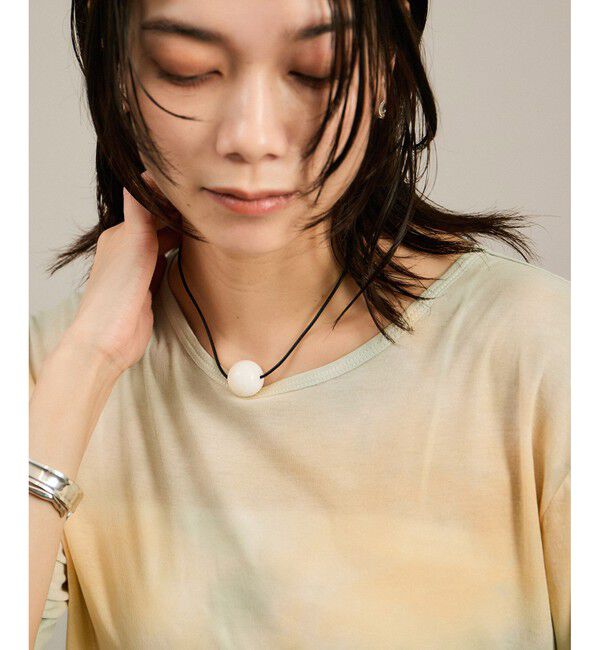 SALON adam et rope'「シアータイダイTシャツ」|Tシャツ・カットソー|