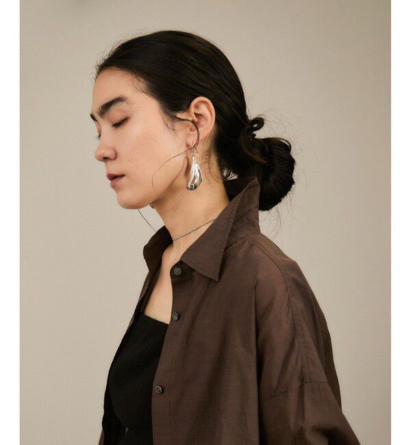 SALON adam et rope'「Shuttlenotesワッシャーローンウォッシュドシャツ」|シャツ・ブラウス|