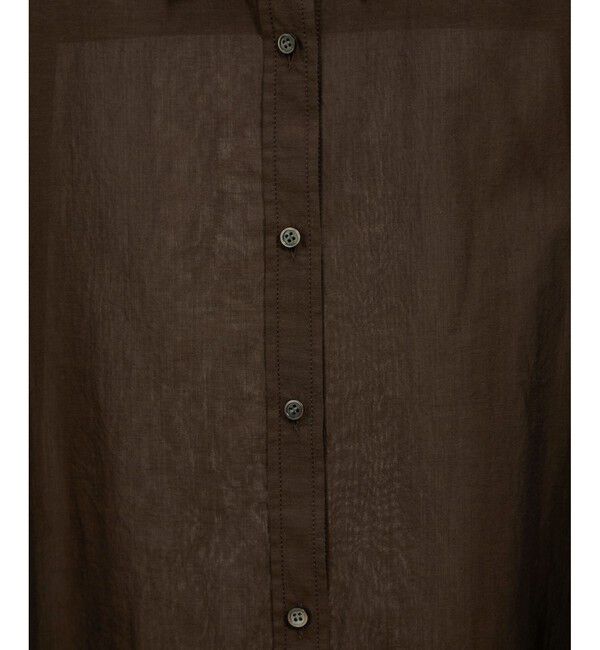 SALON adam et rope'「Shuttlenotesワッシャーローンウォッシュドシャツ」|シャツ・ブラウス|