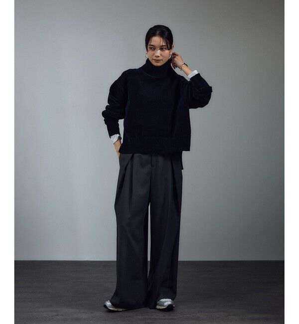 SALON adam et rope'「Shuttlenotesワッシャーローンウォッシュドシャツ」|シャツ・ブラウス|