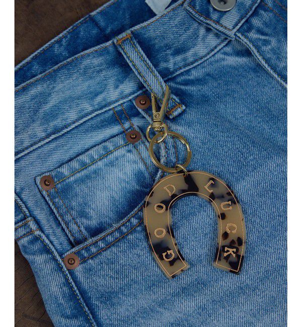 SALON adam et rope'「モチーフマーブルプレートチャーム」|チャーム・キーホルダー|