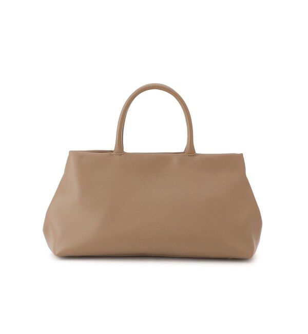 SALON adam et rope'「【WEB限定】【W S（ドゥーブル）】ソフトレザーメタルロックボストン」|ハンドバッグ|