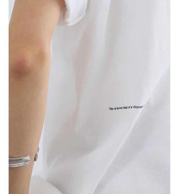 SALON adam et rope'「【WEB限定】マティスアートTシャツ」|Tシャツ・カットソー|