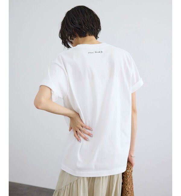 SALON adam et rope'「【WEB限定】マティスアートTシャツ」|Tシャツ・カットソー|