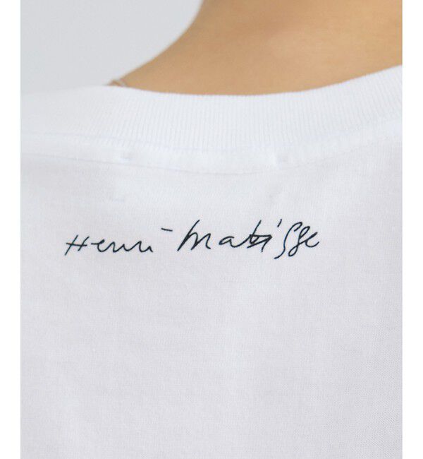 SALON adam et rope'「【WEB限定】マティスアートTシャツ」|Tシャツ・カットソー|