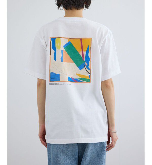 SALON adam et rope'「【WEB限定】マティスアートTシャツ」|Tシャツ・カットソー|