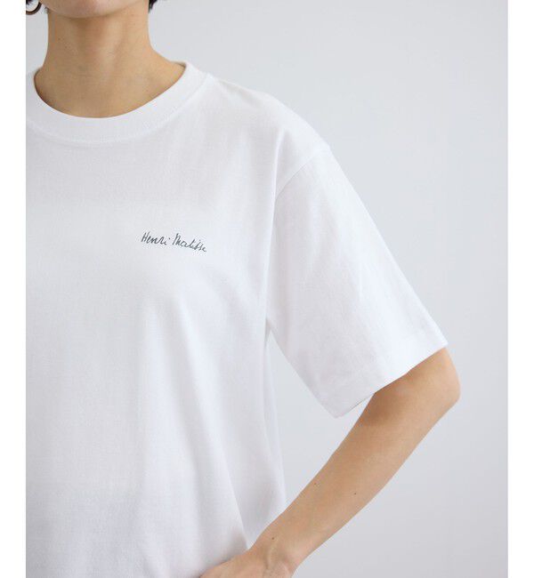 SALON adam et rope'「【WEB限定】マティスアートTシャツ」|Tシャツ・カットソー|