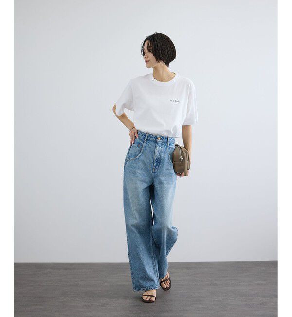 SALON adam et rope'「【WEB限定】マティスアートTシャツ」|Tシャツ・カットソー|