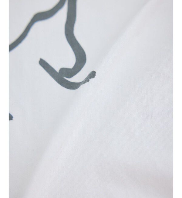 SALON adam et rope'「【WEB限定】マティスアートTシャツ」|Tシャツ・カットソー|