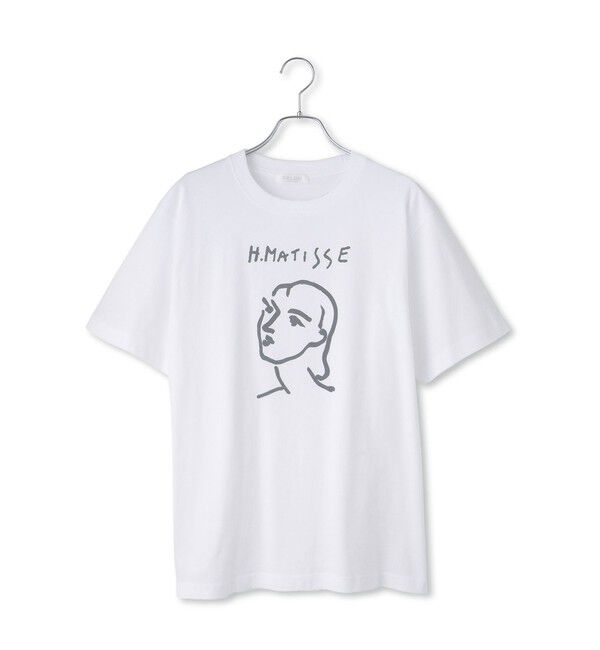 SALON adam et rope'「【WEB限定】マティスアートTシャツ」|Tシャツ・カットソー|