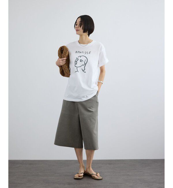 SALON adam et rope'「【WEB限定】マティスアートTシャツ」|Tシャツ・カットソー|