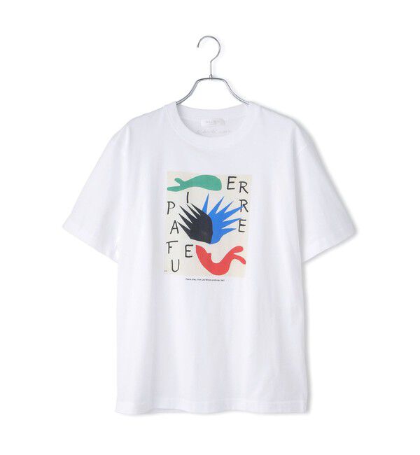 SALON adam et rope'「【WEB限定】マティスアートTシャツ」|Tシャツ・カットソー|